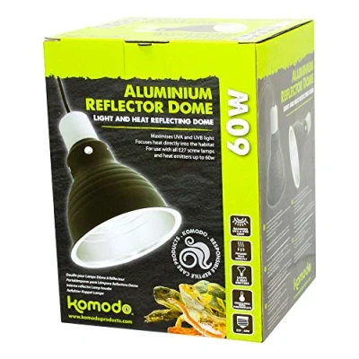 Image of Komodo Aluminium Reflector Dome, 14 cm