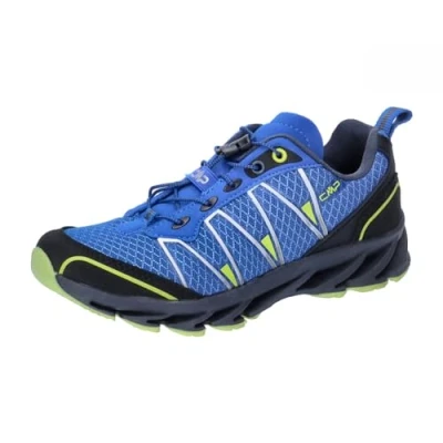 Image of CMP Kids ALTAK Trail Shoe 2.0 Children’s Trainers, Royal Acid, 5.5 UK