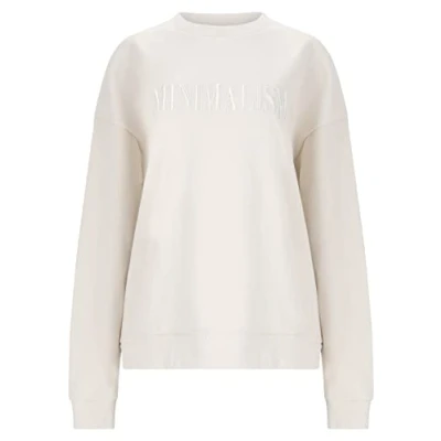 Image of Athlecia Women&#039;s Aurore Sweatshirt, Opaque, 1005 Light Grey Melange, 34 (EU)