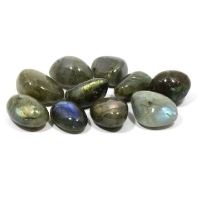 Image of CrystalAge Labradorite Tumble Stone (20 25mm) Pack of 5
