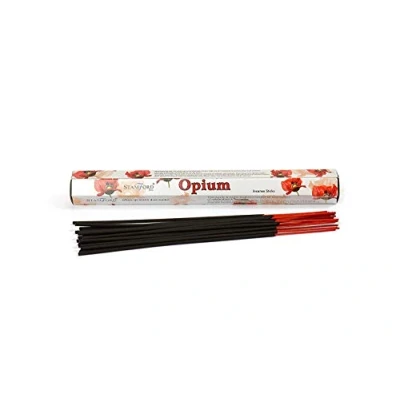 Image of STAMFORD INC. 37106 Opium Incense Sticks, 20 Sticks x 6 Packs
