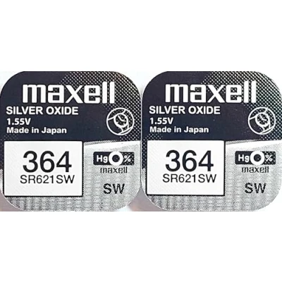 Image of Maxell Sr621Sw Batteries for Clock