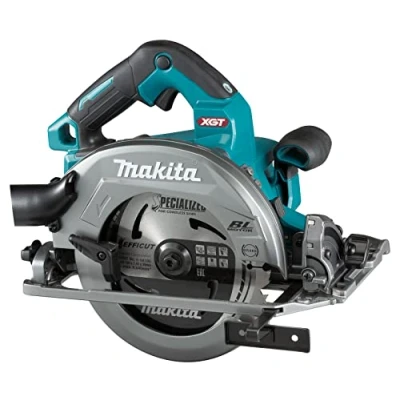 Image of Makita HS004GZ02 40V Max Li ion XGT 190mm Brushless Circular Saw Supplied in a Makpac Case Batteries and Charger Not Included