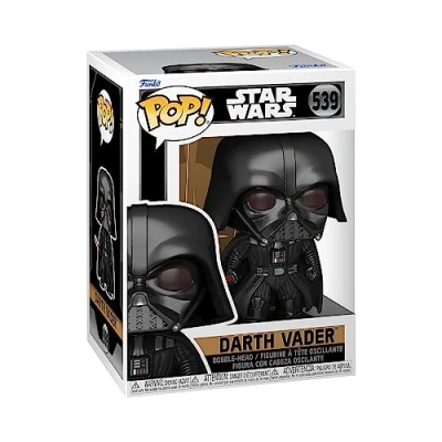 Image of Funko Pop! Vinyl: Obi Wan Kenobi Darth Vader Star Wars Amazon Exclusive Collectable Vinyl Figure Gift Idea Official Merchandise Toys for Kids &amp; Adults TV Fans
