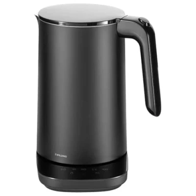 Image of Zwilling Enfinigy Electric Kettle Pro Plastic Black 1.5 Litre