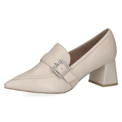 Image of CAPRICE Women&#039; 9 22404 42 Pump, Cream Perlato, 8 UK