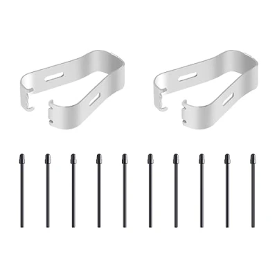 Image of Ksrnsne (10 Pack) Marker Pen Tips/Nibs Replacement Nibs/Tips for Remarkable 2 Stylus (Black)