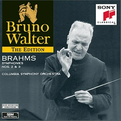 Image of Brahms: Symphonies Nos. 2 &amp; 3