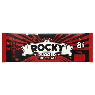 Image of Fox&#039;s Rocky Bars Chocolate 8 per Pack