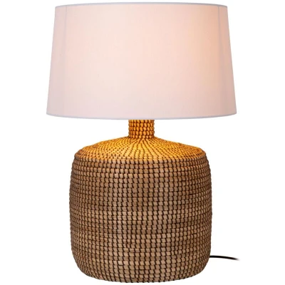 Image of Lucide AMBALA Table lamp 1xE27 Natural