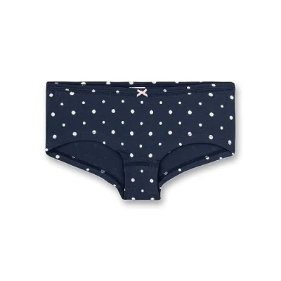 Image of Sanetta Girls&#039; Cutbrief Blau Briefs, Blue, 10 Years
