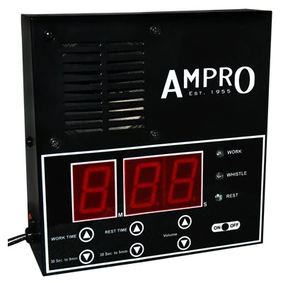 Image of Ampro Digital Countdown Gym Timer