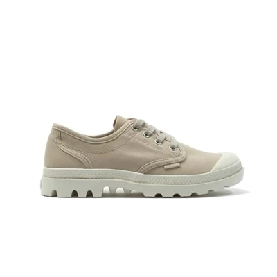 Image of Palladium Women&#039;s Pampa Oxford Sneaker, pilat, 3.5 UK