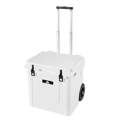 Image of MOUNTALL Ice Cooler Up to 5 Day Retention Commercial Grade Food Safe Dry Compatible UV Protection for The Outdoor, Beach, Fishing &amp; Camping (45L)