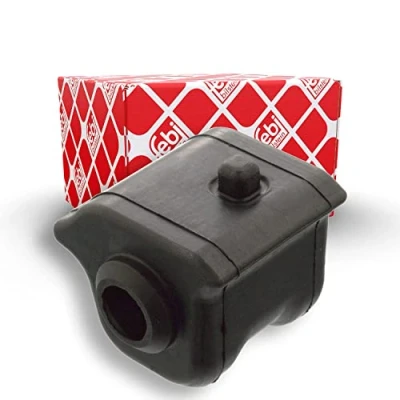 Image of 488150F040 Stabilizer Bushes FEBI BILSTEIN 103472 Front Axle Left Rubber 22,9mm 53mm 52mm TOYOTA: Verso