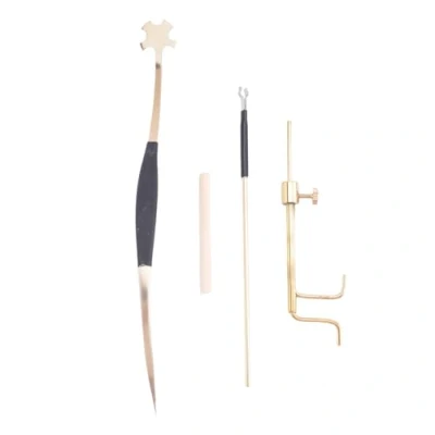 Image of Tassety Brass Violin Luthier Tools Kit Sound Post Set Installation Tool
