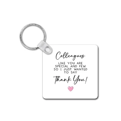 Image of Rib ticklerz Friendship Keyring Colleagues Like You Are Special And Few Just Wanted To Say Thank Best Friend Present Colleague Mate Pal Gifts SKR100