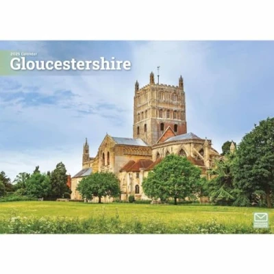 Image of Gloucestershire A4 Calendar 2025 (PFP)