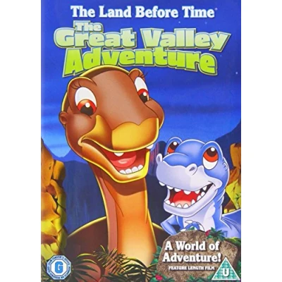 Image of The Land Before Time Series 2: Great Valley Adventure [DVD]