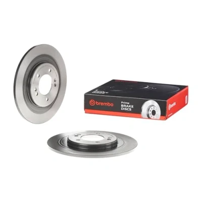 Image of 584113Z700 Brake DISC BREMBO Coated LINE 08.C248.11 300mm 10mm 5 solid High carbon HYUNDAI: i40 Saloon, Estate
