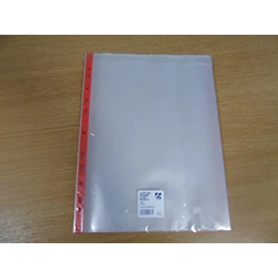 Image of A4 Side Opening Clear Pockets 250