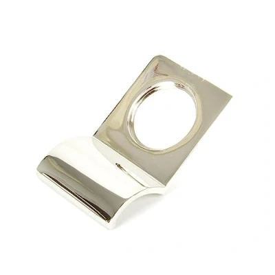 Image of Cylinder Latch Cover Polished Nickel