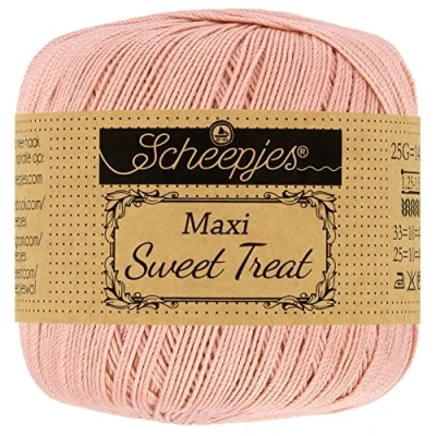 Image of Scheepjes Maxi Sweet Treat 408 Old Rosa Yarn 1x25g