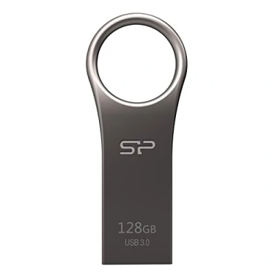 Image of Silicon Power 128GB USB 3.0/3.1 Gen1 Flash Drive Jewel J80