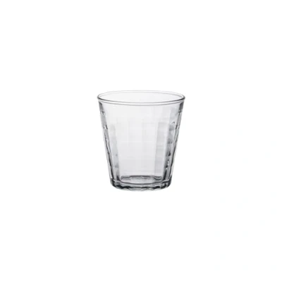 Image of 6x 220ml Clear Prisme Water Glasses By Duralex