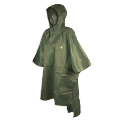 Image of Tatonka Poncho 3 XL XXL Cub 2015 cape Green Size:XL