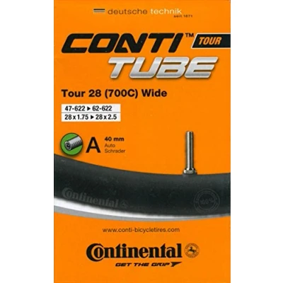 Image of Continental Unisex&#039;s Tour Tubes Bike Parts, Other, [47 622 &gt;62 622]