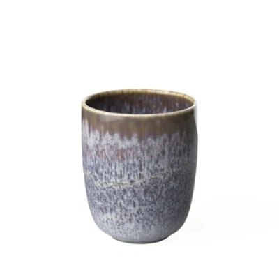 Image of Like. by Villeroy and Boch Lave Beige Handleless Mug, 400 ml, Cup Made from Stoneware for Special Coffee Moments, Dishwasher Microwave Safe