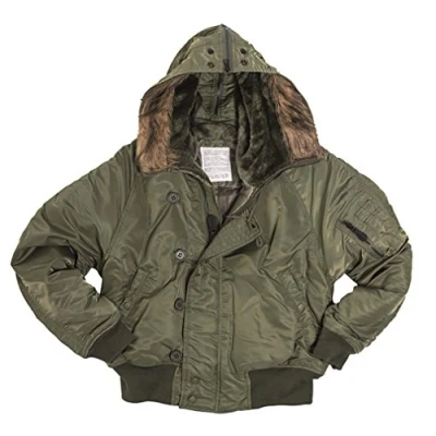 Image of Mil Tec Us N2B Basic Flight Jacket Olive 903