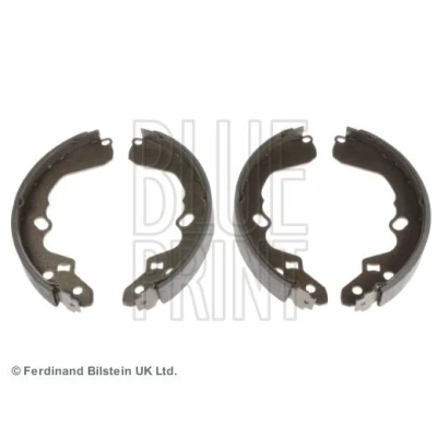 Image of 0K2FA2638Z, oK2FA2638Z Brake Shoes BLUE PRINT ADG04147 Rear Axle 229mm 32mm