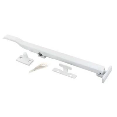 Image of Securit Locking Casement Stay White 250mm