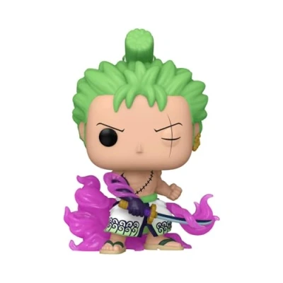 Image of Funko Pop! Chalice Collectibles Exclusice Omne Piece Zoro GITD #1288