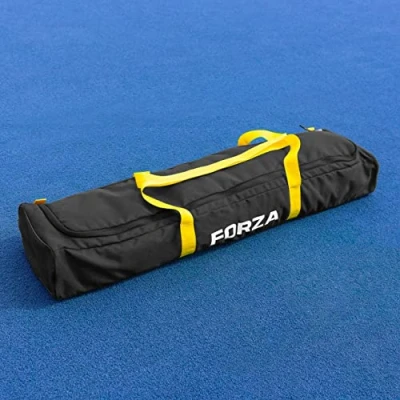 Image of FORZA Hockey Stick Bags Easily Transport Sticks &amp; Kits Multiple Size Colour Options (Holdall Bag (6 3X Balls), Black)