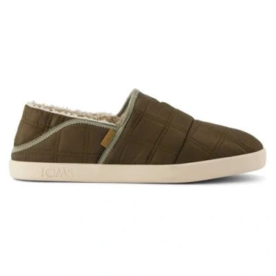 Image of TOMS Men&#039;s Camden Slipper, Canteen Quilted Woven, 8.5 UK