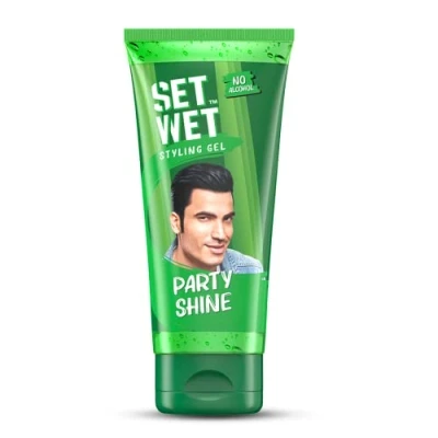 Image of Set Wet Hair Gel Vertical Hold 100ml Tube