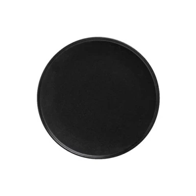 Image of Maxwell &amp; Williams Caviar High Rim 26.5cm Plate Black