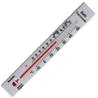 Image of Bath Thermometer Easy to use Water Check Hot Temperature Prior Bathing The Ideal and Safe Baby