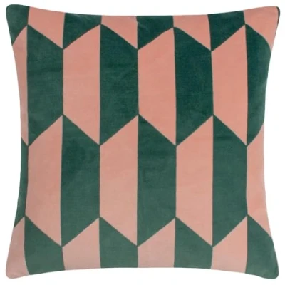 Image of furn. Kalho Cushion Cover,Pink/Green,45 x 45cm