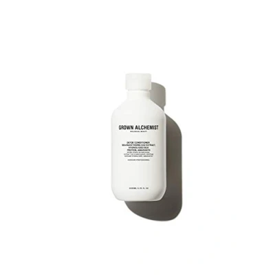Image of Grown Alchemist Detoxifying Conditioner Sea Buckthorn, CO2 Extract, Phyto Protein, Sulphate Free Organic, Hydrating, Clarifying, Cleansing Natural Vegan Hair 500 ml