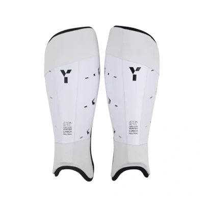 Image of Y1 Hockey, S2 Shin Pads, Field Hockey Pad, Kids Protective Equipment, CE Certified, Used by International Players, Small
