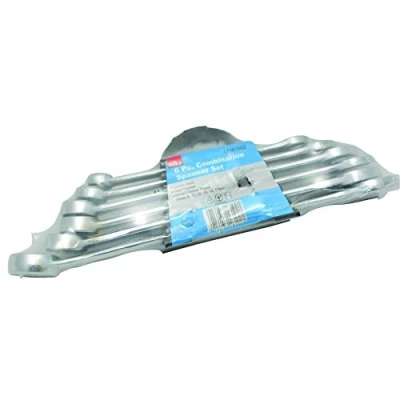Image of Hilka 17161002 Metric Combination Spanner Set, Set of 6 Pieces 8 17mm