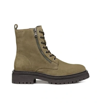 Image of Geox Women&#039;s D Iridea F Ankle Boot, Musk, 7 UK
