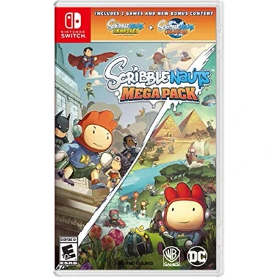Image of Scribblenauts Mega Pack Nintendo Switch