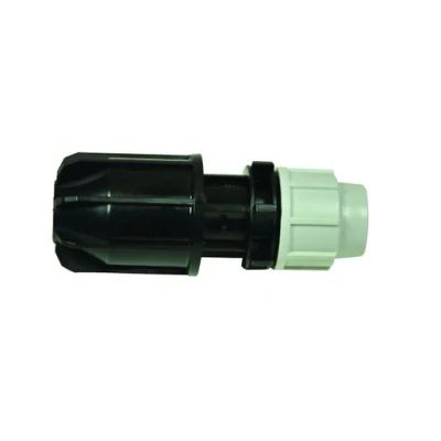 Image of Plasson Mechanical Compression (Line 7 Grey) Plass4 Coupling (Universal) 50x35 50mm 07017U050050