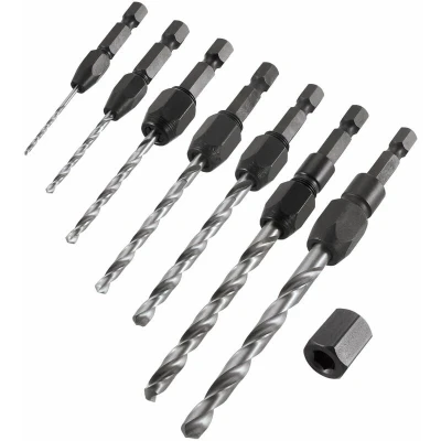 Image of Trend SNAP/D/SET/2 1 7mm Drill Set, 7 Piece TRESNAPDSET2