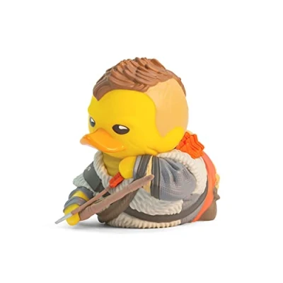 Image of TUBBZ Boxed Edition Atreus Collectible Vinyl Rubber Duck Figure Official God of War Merchandise TV, Movies &amp; Video Games